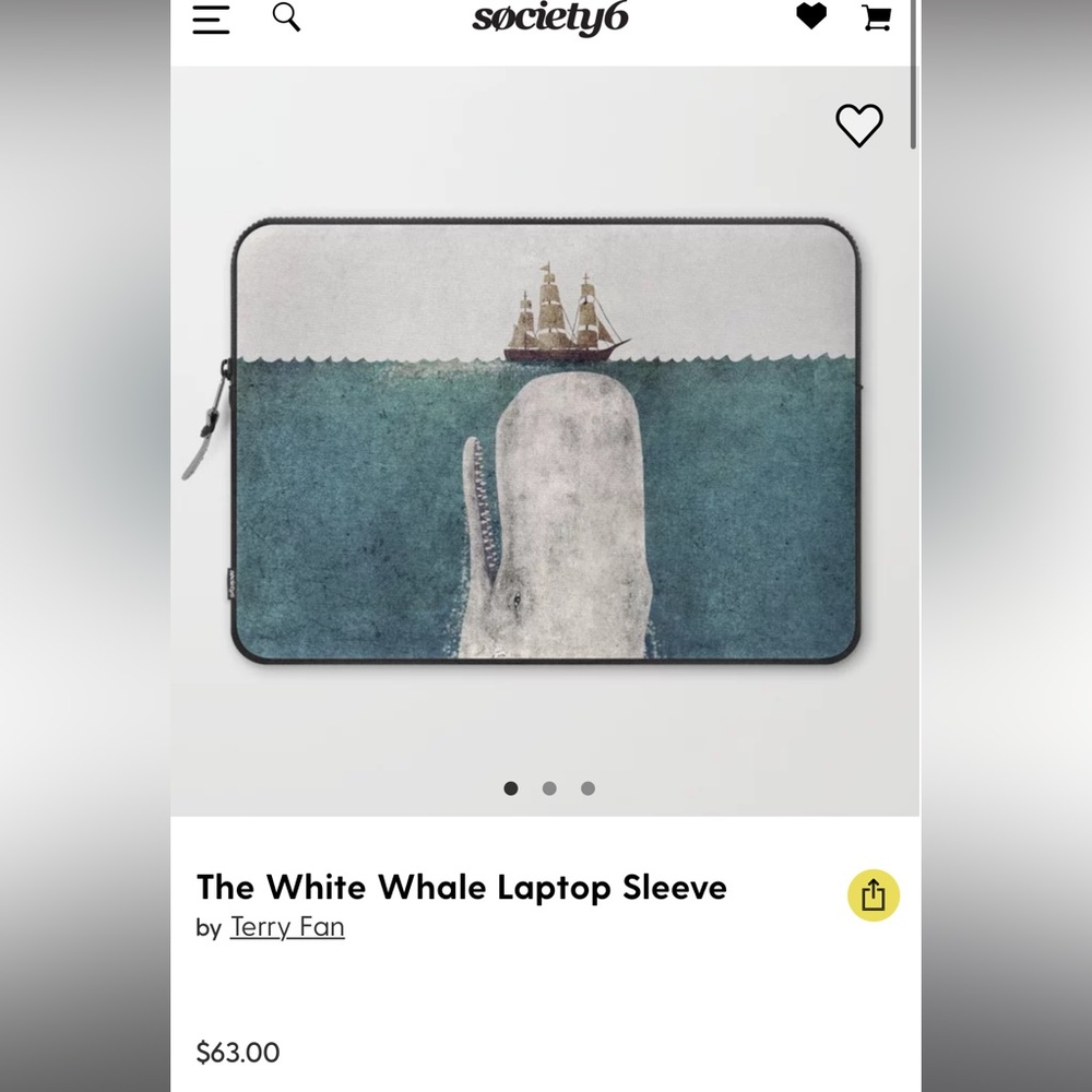 Society6 Laptop Sleeve
